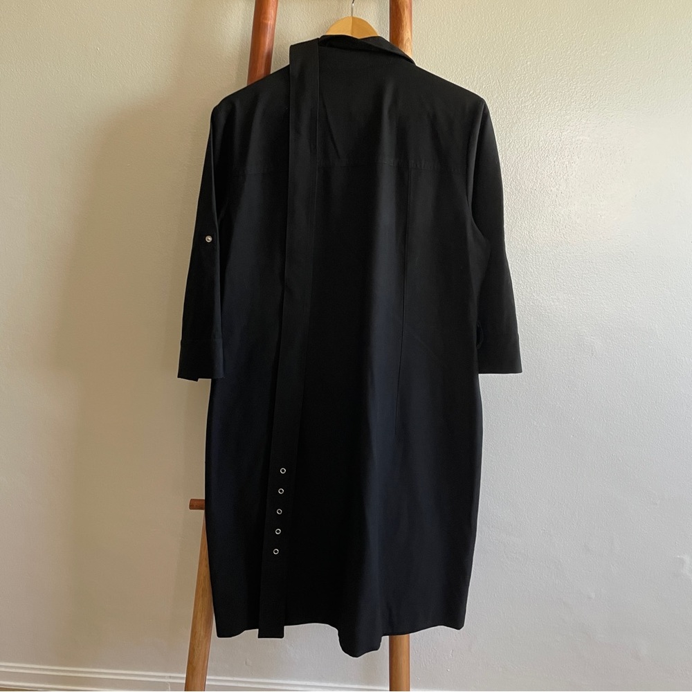 Michael Michael Kors Black Solid Work Shift Dress… - image 3